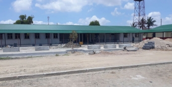 Novas fotografias - Obra de reconstru&ccedil;&atilde;o na Beira, 30 Dez. 2019