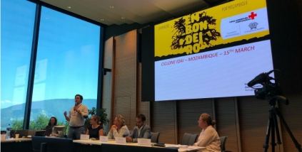 CVP no encontro Emergency Health Technical Working Group ERU em Genebra.