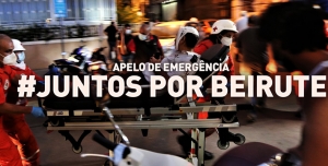 #Juntos Por Beirute