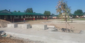 Novas fotografias - Obra de reconstru&ccedil;&atilde;o na Beira