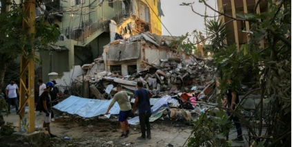 Beirute, uma semana depois da explosão centenas de milhares de pessoas precisam de ajuda